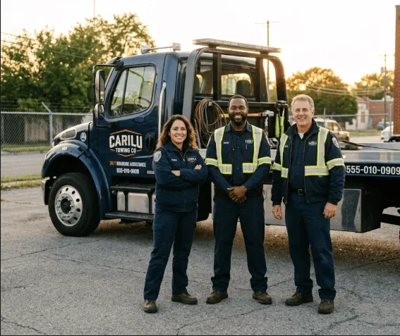 Heavy Duty Towing company in Wesley, ME